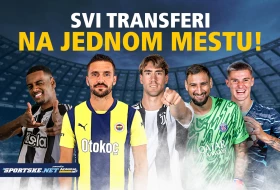 TRANSFERI UŽIVO (01.08.2025) -Partizan se ne pita o sudbini Jovana Miloševića, Babika sleteo u Beograd!